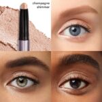 Champagne Shimmer Eyeshadow - Hình 2