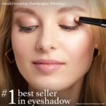 Champagne Shimmer Eyeshadow - Hình 3