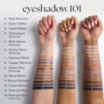 Champagne Shimmer Eyeshadow - Hình 5