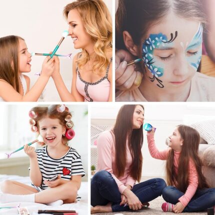 Piece Mermaid Makeup - Hình 2