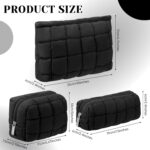 Pcs Black Quilted - Hình 2
