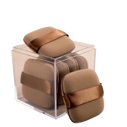 5-Piece Square Foundation Sponge Set