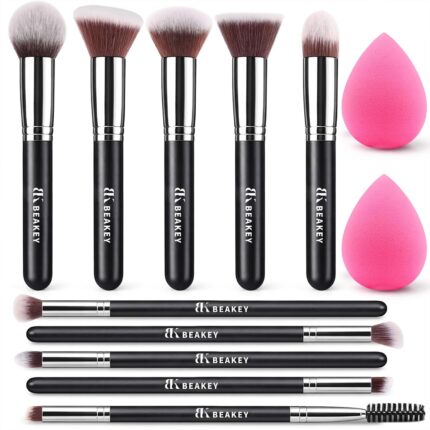 Piece Black Makeup Brush