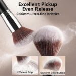 Piece Black Makeup Brush - Hình 2