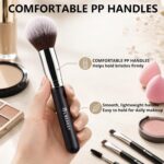 Piece Black Makeup Brush - Hình 5