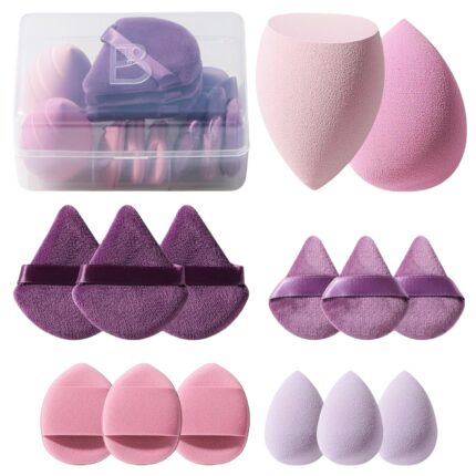 Piece Triangle Makeup