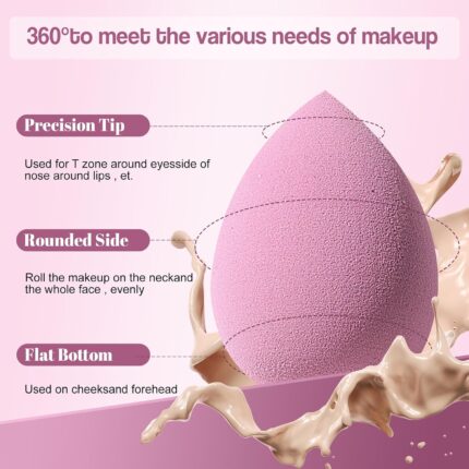 Piece Triangle Makeup - Hình 2