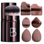Retractable Kabuki Brush