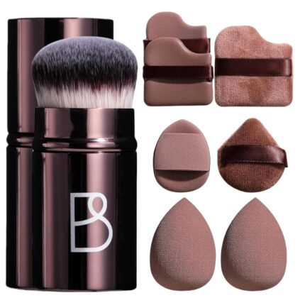 Retractable Kabuki Brush