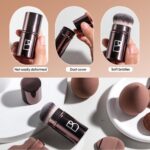 Retractable Kabuki Brush - Hình 2