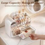 White Compartment Vanity - Hình 3