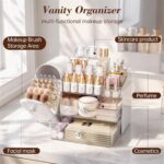 White Compartment Vanity - Hình 5
