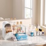 White Compartment Vanity - Hình 6