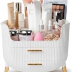 White Vanity Makeup