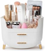 White Vanity Makeup