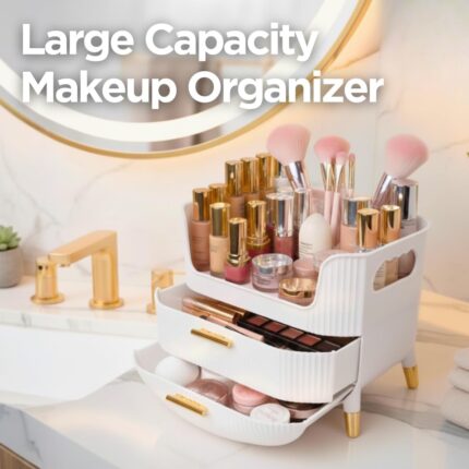White Vanity Makeup - Hình 2