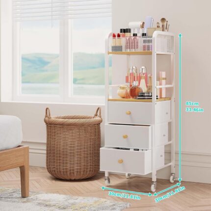 White Rolling Makeup - Hình 2