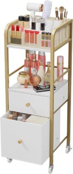Gold Rolling Cart