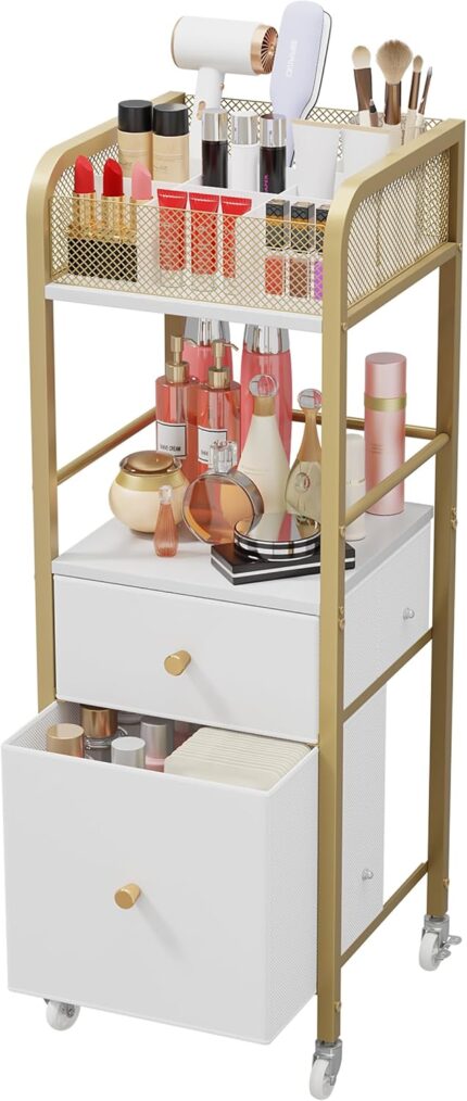 Gold Rolling Cart