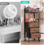 Rolling Organizer Cart - Hình 3