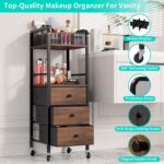 Rolling Organizer Cart - Hình 6