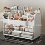 White Acrylic Organizer - Hình 2