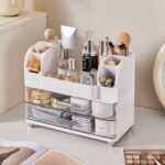 White Acrylic Organizer - Hình 3
