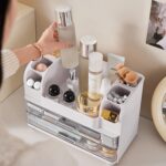 White Acrylic Organizer - Hình 4