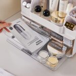 White Acrylic Organizer - Hình 5