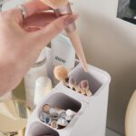 White Acrylic Organizer - Hình 6