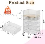 White Rolling Mesh - Hình 6