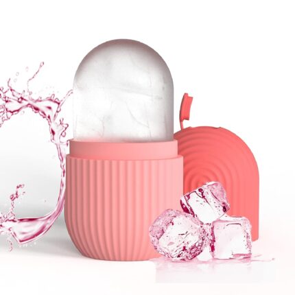 Pink Striped Reusable
