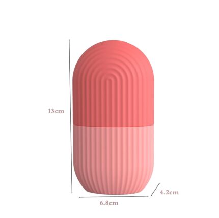 Pink Striped Reusable - Hình 2