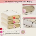 Drawer Cream White - Hình 3