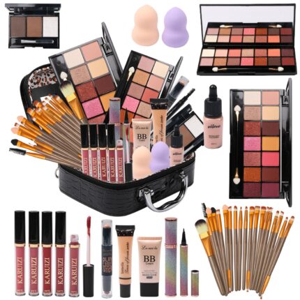 Black Piece Makeup