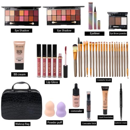 Black Piece Makeup - Hình 2