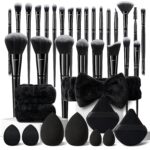 Piece Black Makeup