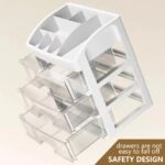 White Cosmetic Organizer - Hình 4