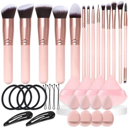Piece Pink Makeup Brush