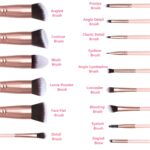 Piece Pink Makeup Brush - Hình 2