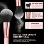 Piece Pink Makeup Brush - Hình 3