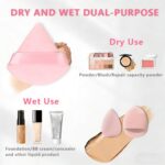 Piece Pink Makeup Brush - Hình 4