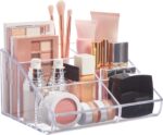 Clear Compartment Vanity