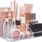 Clear Compartment Vanity