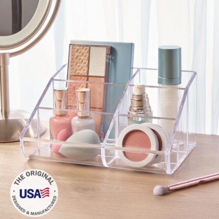 Clear Compartment Vanity - Hình 2