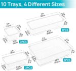 Piece Clear Tray - Hình 6