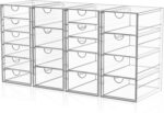 Clear Acrylic Drawer