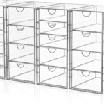 Clear Acrylic Drawer