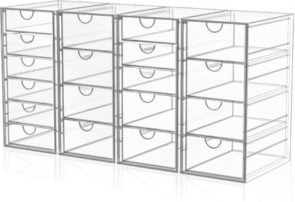 Clear Acrylic Drawer