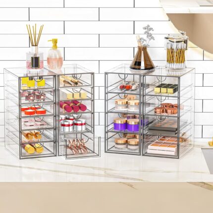 Clear Acrylic Drawer - Hình 2